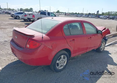 2008 Chevrolet Cobalt Lt z USA, uszkodzony, nr VIN 1G1AL58F987152291